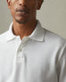 Men's Standard Polo - White